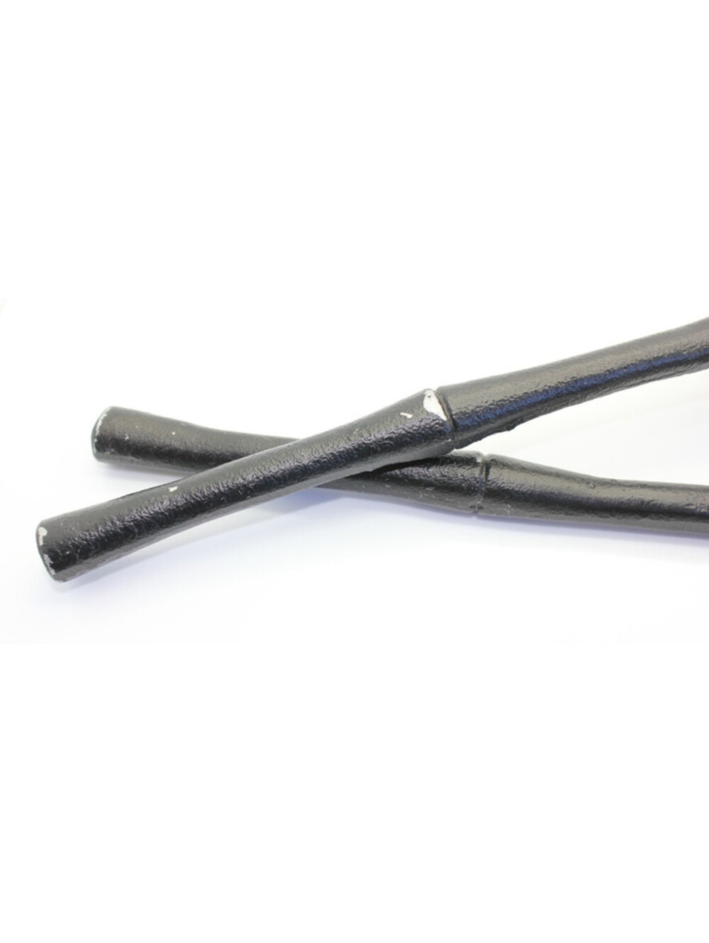 Metal Skeleton Hands Salad Tongs Server Set 14" Black Cast Aluminum Halloween - Picture 3 of 13